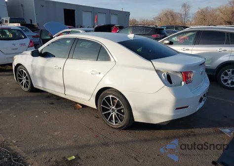 2013 Chevrolet Malibu 2Lt from USA, damaged, VIN 1G11E5SA9DF304559